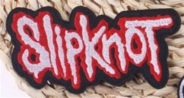1 SLIPKNOT IRON ON Patch Band Patch Music Fan Clothing accessories Embroidery Applique