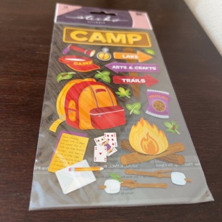 Sticko camp stickers 