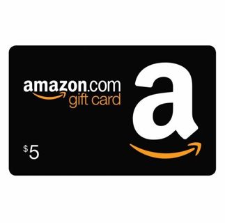 $5 Amazon e-gift card