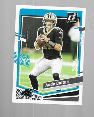 2023 DONRUSS ANDY DALTON #38