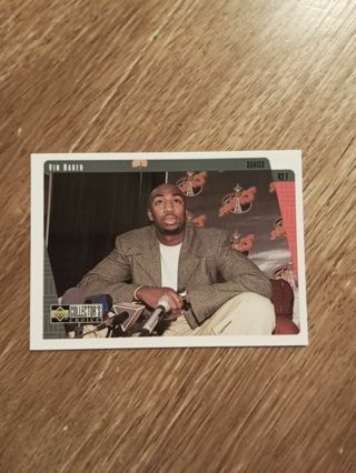 Upperdeck- Vin Baker