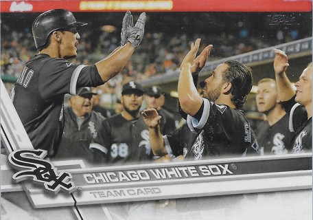  2017 Topps #173 Chicago White Sox