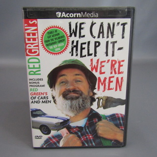 Red Green DVD We Can't Help It - We're Men 
