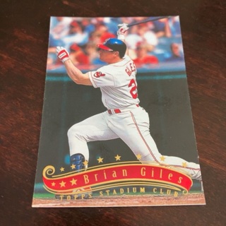 1997 Topps Stadium Club - [Base] #139  Brian Giles