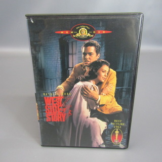 West Side Story DVD Natalie Wood Musical 