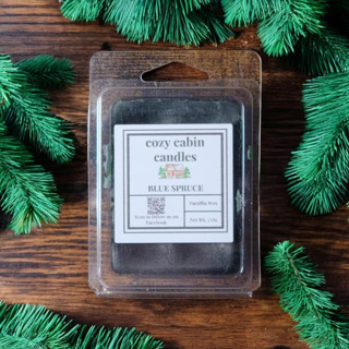 Handmade Blue Spruce Wax Melt