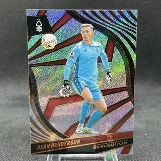 Dean Henderson 2022-23 Premier League Revolution Base Nottingham Forest #201