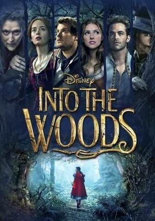 INTO THE WOODS HD MOVIES ANYWHERE CODE ONLY 