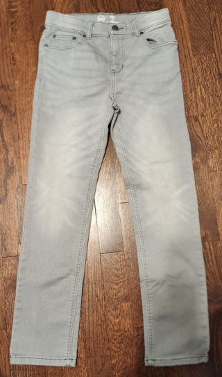 RESERVED - NEW - Wonder Nation - Girl's Gray Stretch Jeans - size 12 Slim