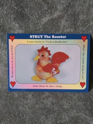 Beanie Babies Trading Card # 49