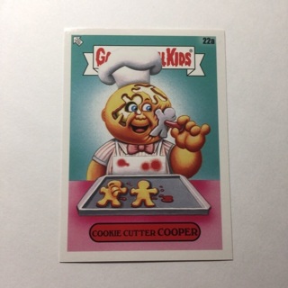 2021 Garbage Pail Kids Trading Card | COOKIE CUTTER COOPER | Card # 22a