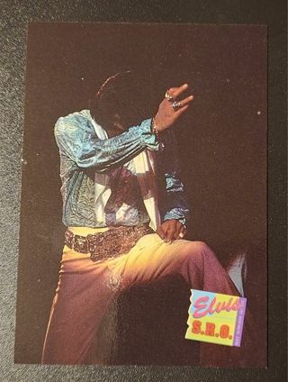 1992 The River Group Elvis Presley "Elvis S.R.O." Card #441