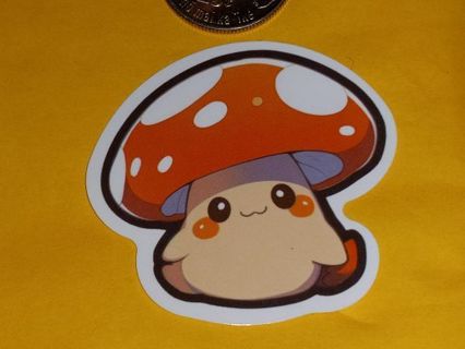 Cute one new vinyl sticker no refunds regular mail only Very nice