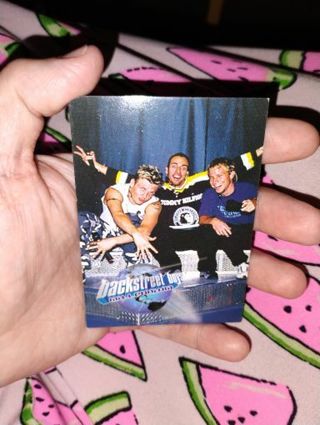 Backstreet Boys Card