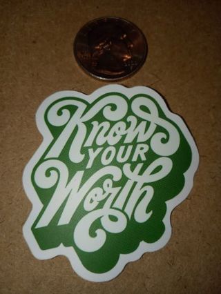 Cool new one nice big vinyl lab top sticker no refunds regular mail high quality!