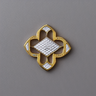 Listia Digital Collectible: Magnificent Diamond and Gold Badge