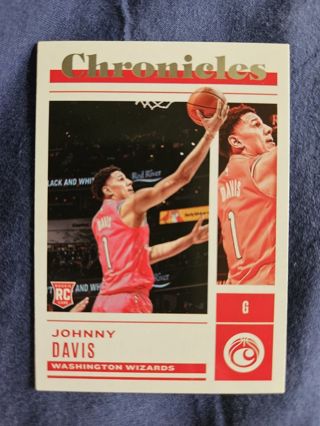 2022-23 Panini Chronicles Rookie Johnny Davis