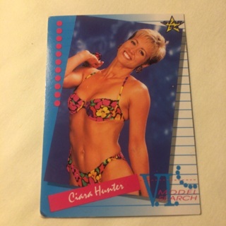 V.I. Model Trading Card As-Is .Read description before bidding 