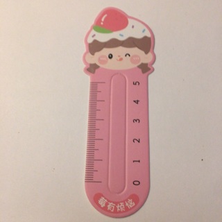 New Book Marker-Ruler Read description before bidding 