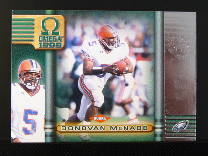 1999 Pacific Omega #179 Donovan McNabb ROOKIE