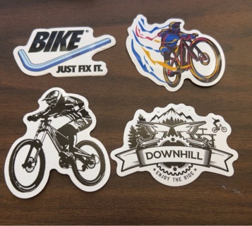 Bicycle stickers