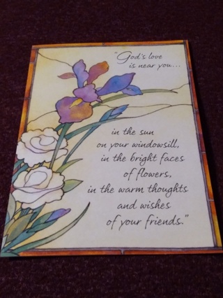 Get Well Card - God's Love