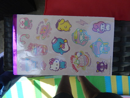 HELLO KITTY & FRIENDS Stickers