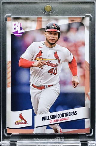 Willson Contreras - 2024 Topps Big League #134 - St. Louis Cardinals [AA163]