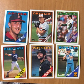 Baseball Cards (K)