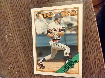 Kirk Gibson 1988 Topps