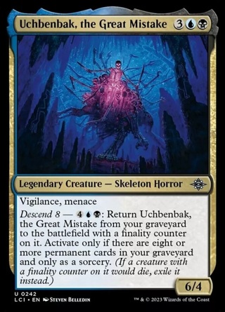 Uchbenbak, the Great Mistake - Foil MTG The Lost Caverns of Ixalan 