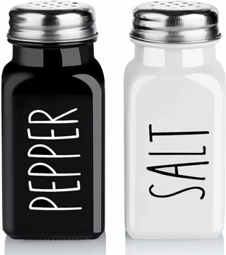 Salt and Pepper Shakers Set