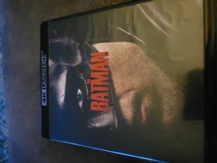 The batman digital 4k