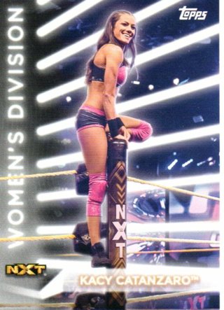 2021 Topps WWE Kacy Catanzaro Roster Womens Division R-37