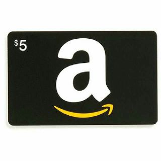 $ 5 dollar Amazon e gift card code