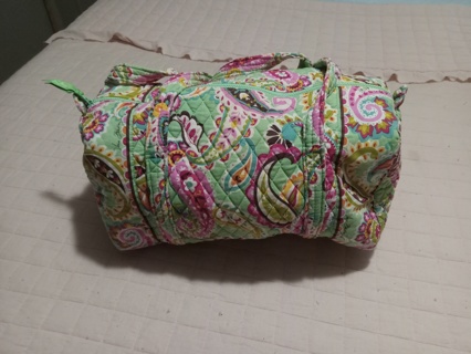 Vera Bradley Stuffed Weekender Bag 