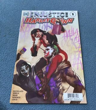 Harley Quinn Injustice #1 Comic