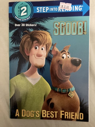 Scoob!  Sticker Book (new # 3 of 3 listed)