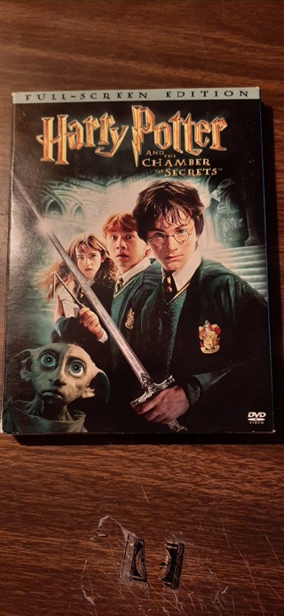 Harry Potter and the Chamber of Secrets Deluxe 2 DVD Set