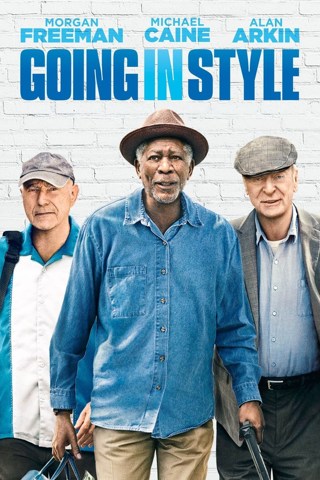 Going In Style HD MA Movies Anywhere Digital Code Movie Film Closeout