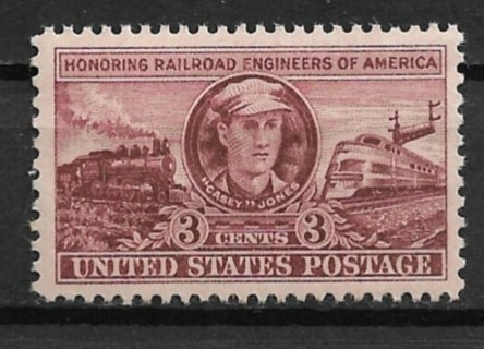 1950 Sc993 Casey Jones MNH OG