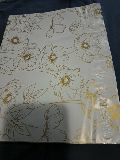 Free: 3 flowers 10x13 polymailer