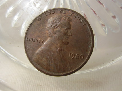 (US-199) - 1980 Penny