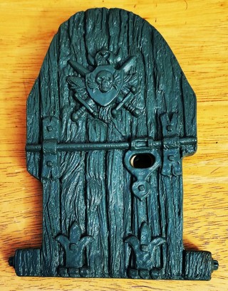 VTG He-Man MOTU Castle Grayskull Drawbridge Door Masters of The Universe