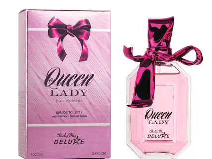  Queen Lady EDT perfume 3.4oz by Shirley May 