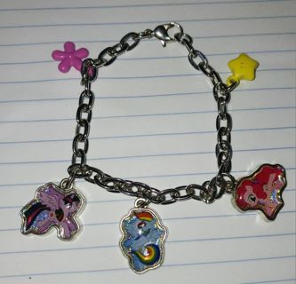 'My Little Pony' Charm Bracelet for Young Girls