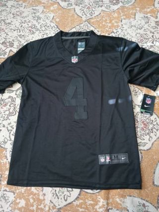 Football jersey number 4 size M