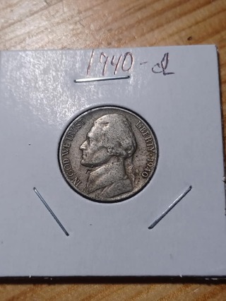 1940-D Jefferson Nickel! 16