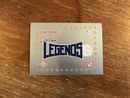 St Lucie Legends (Sticker)