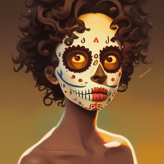 Listia Digital Collectible: Sugar Skull Dee